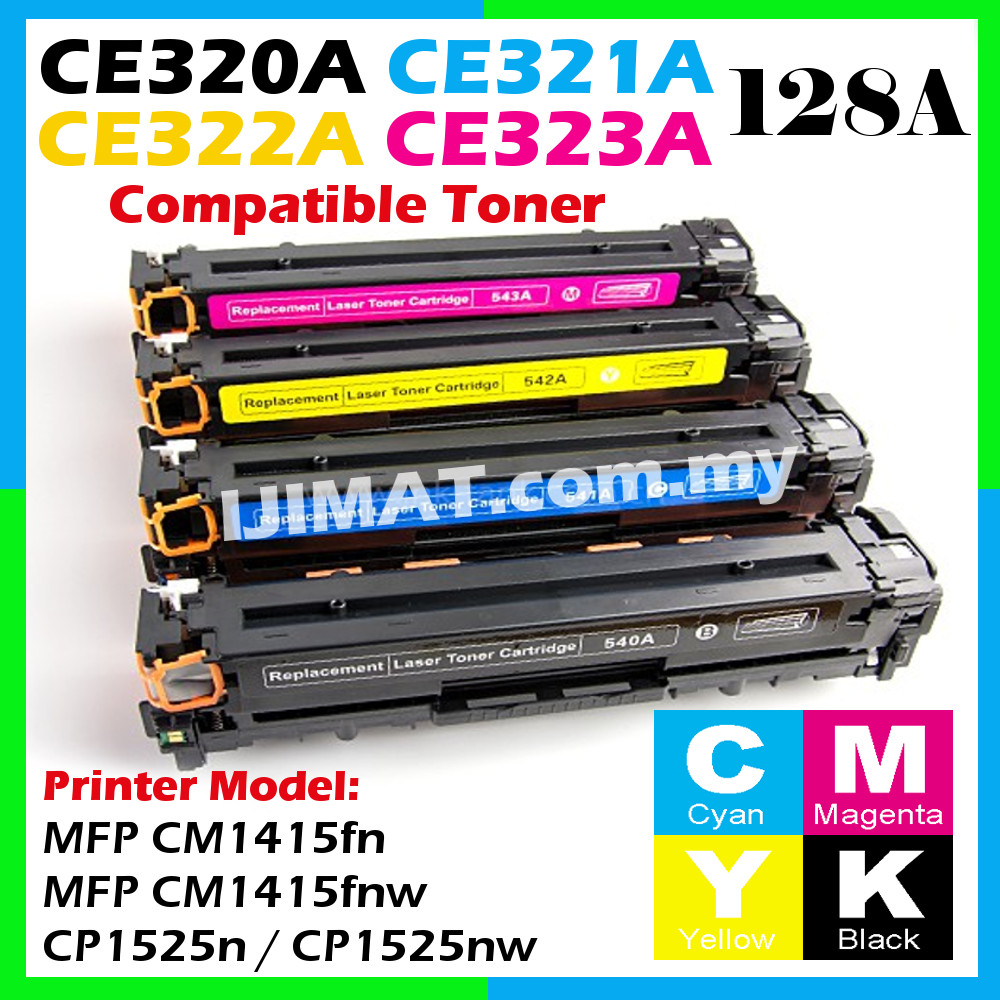 Greencycle Compatible Toner Cartridge Replacement For HP 128A CE323A To Use In LaserJet Pro Cm1415fn CM1415fnw CP1525nw Color MFP Series Printer - 1 - Foto 11
