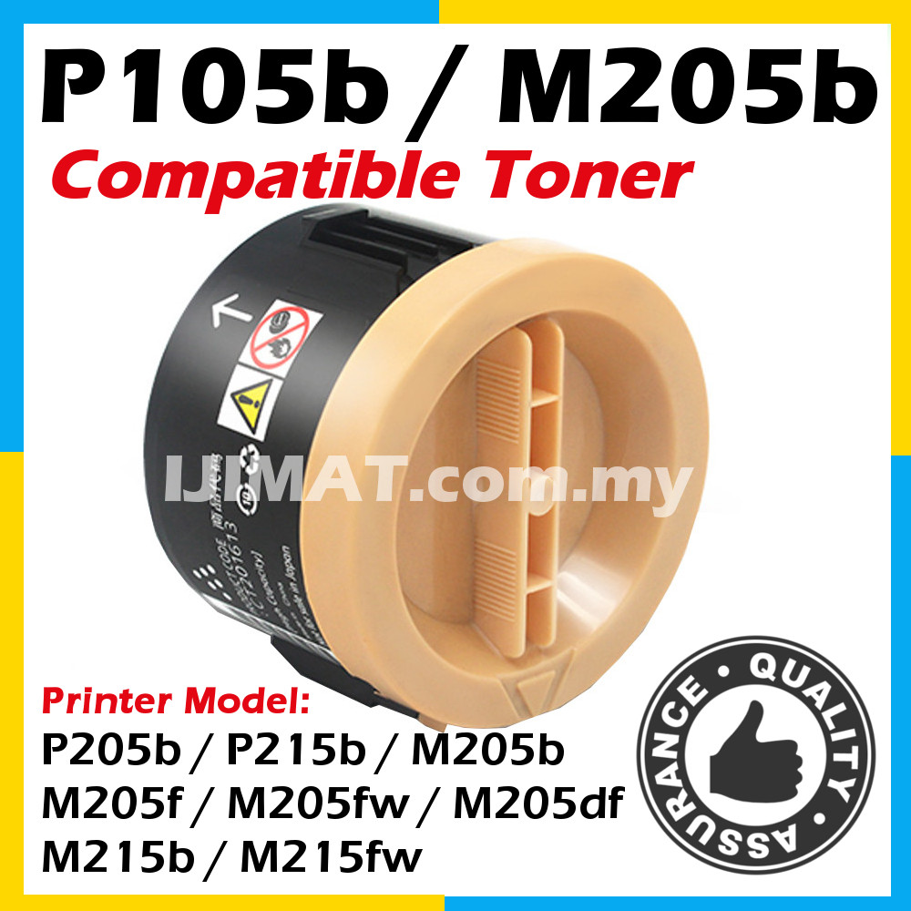 Fuji Xerox P205 M205 M215 M205b M205f M205fw M205df M215b  M215fw P205b P215b CT201610 High Quality Compatible Laser Toner