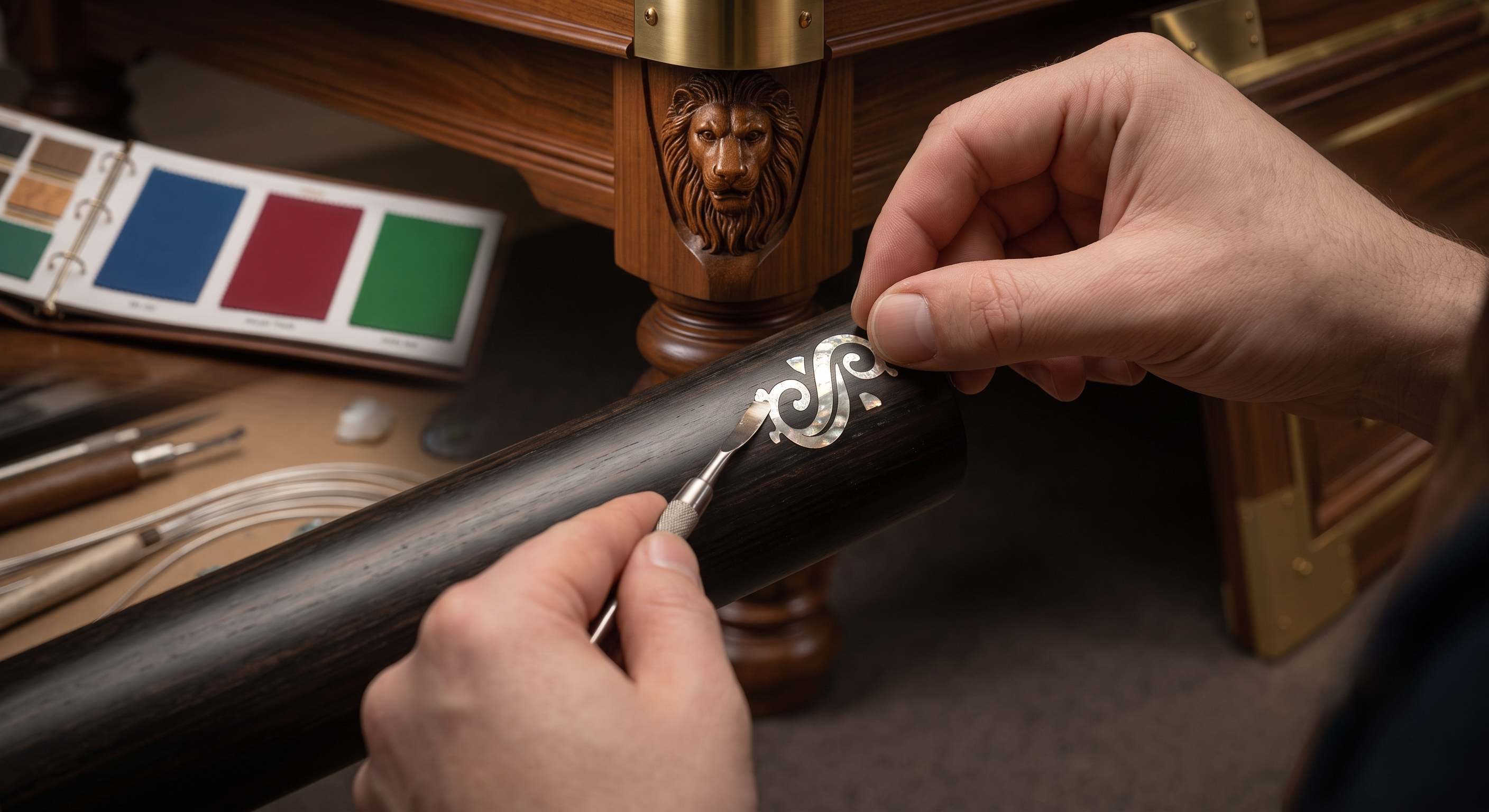 Cue and table customization