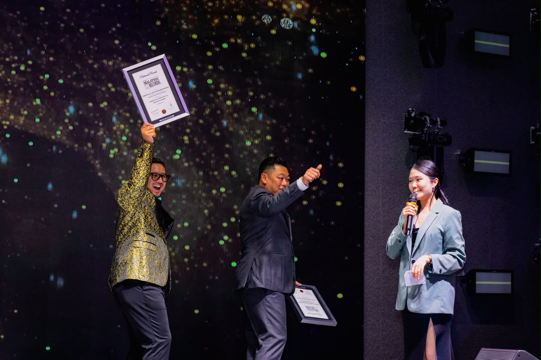 Malaysia Book of Records award ceremony