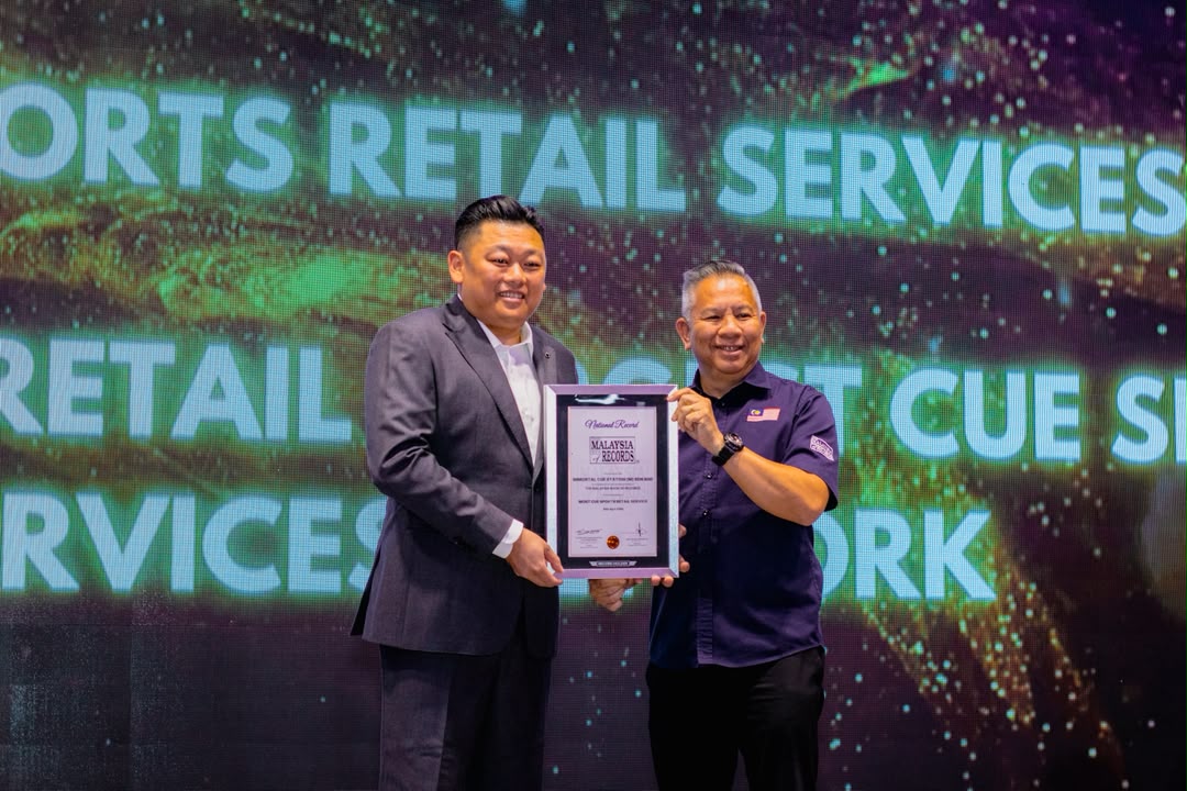 Malaysia Book of Records award ceremony