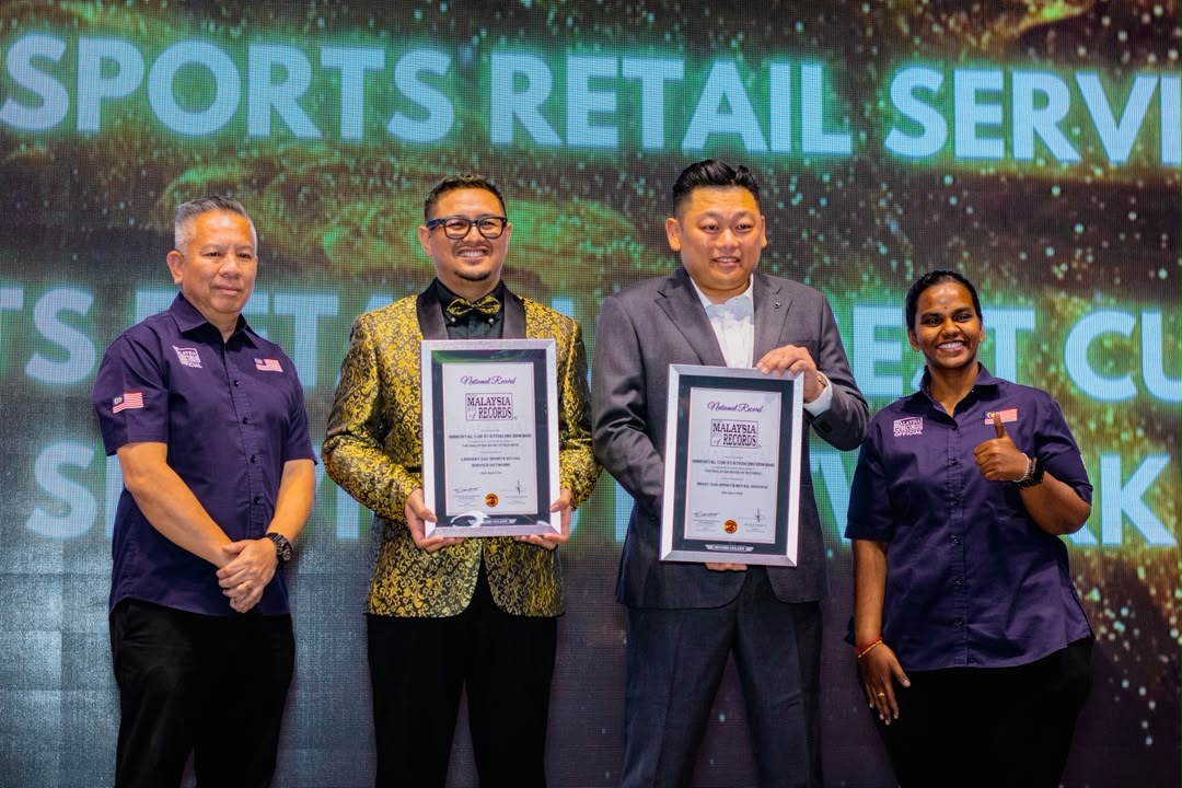 Malaysia Book of Records award ceremony