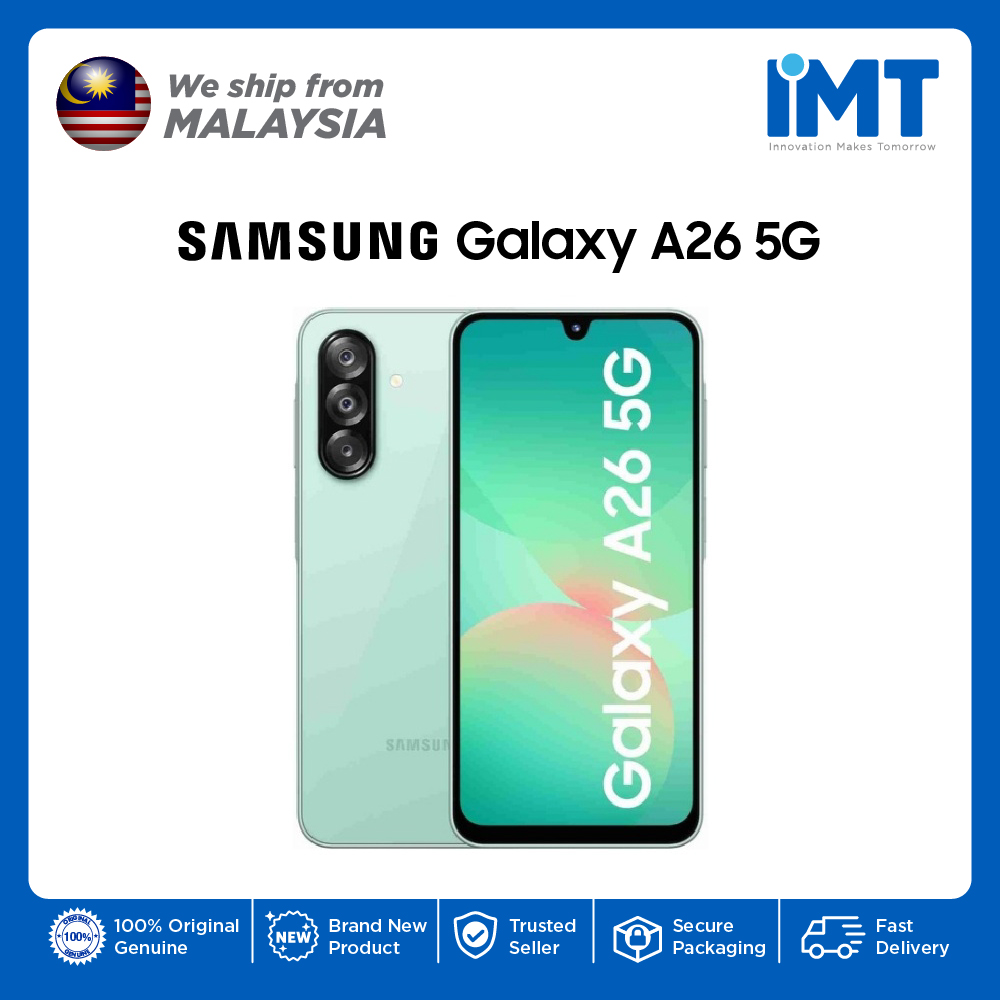 Samsung Galaxy A26 5G Smartphone | Exynos 1380 | 6.7" Super AMOLED | 50MP Triple Rear Camera