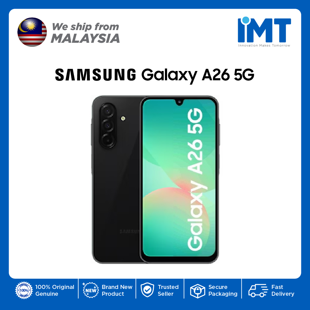 Samsung Galaxy A26 5G Smartphone | Exynos 1380 | 6.7" Super AMOLED | 50MP Triple Rear Camera