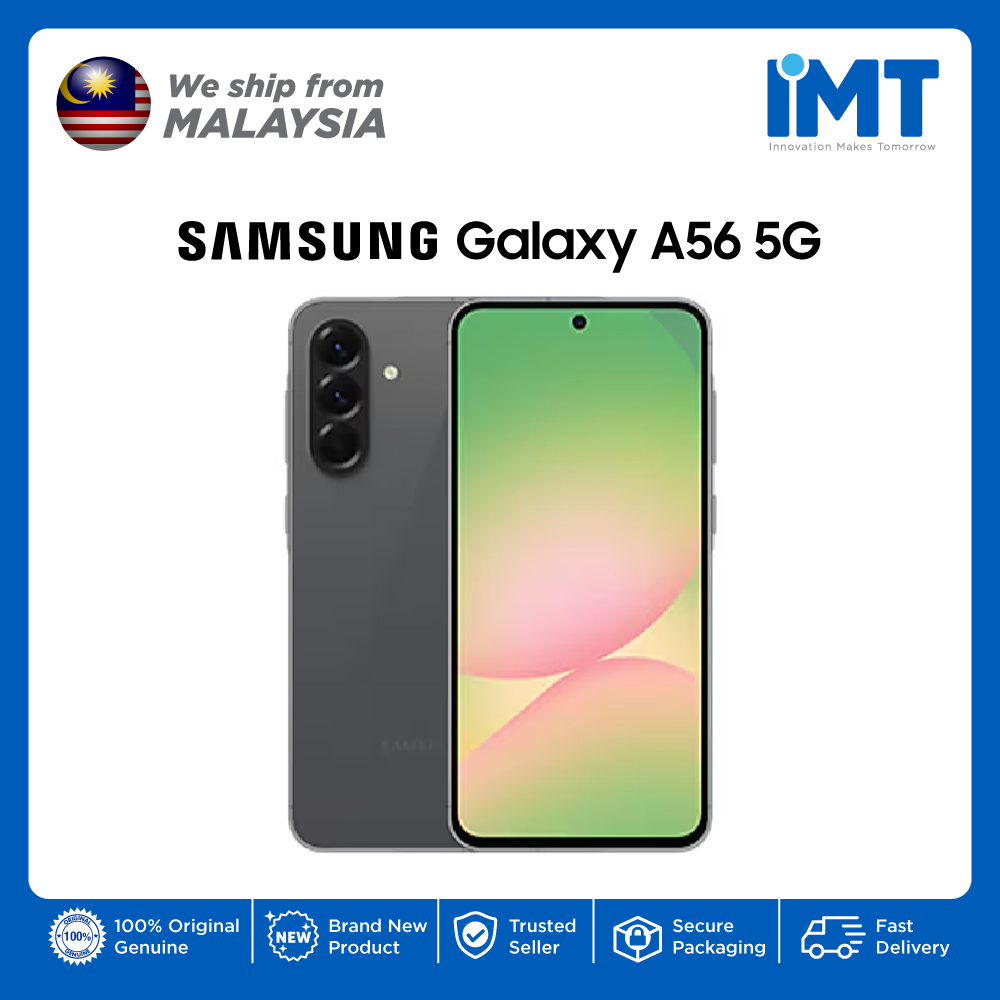 Samsung Galaxy A56 5G Smartphone | Exynos 1580 | 6.67" Super AMOLED | 50MP Triple Rear Camera
