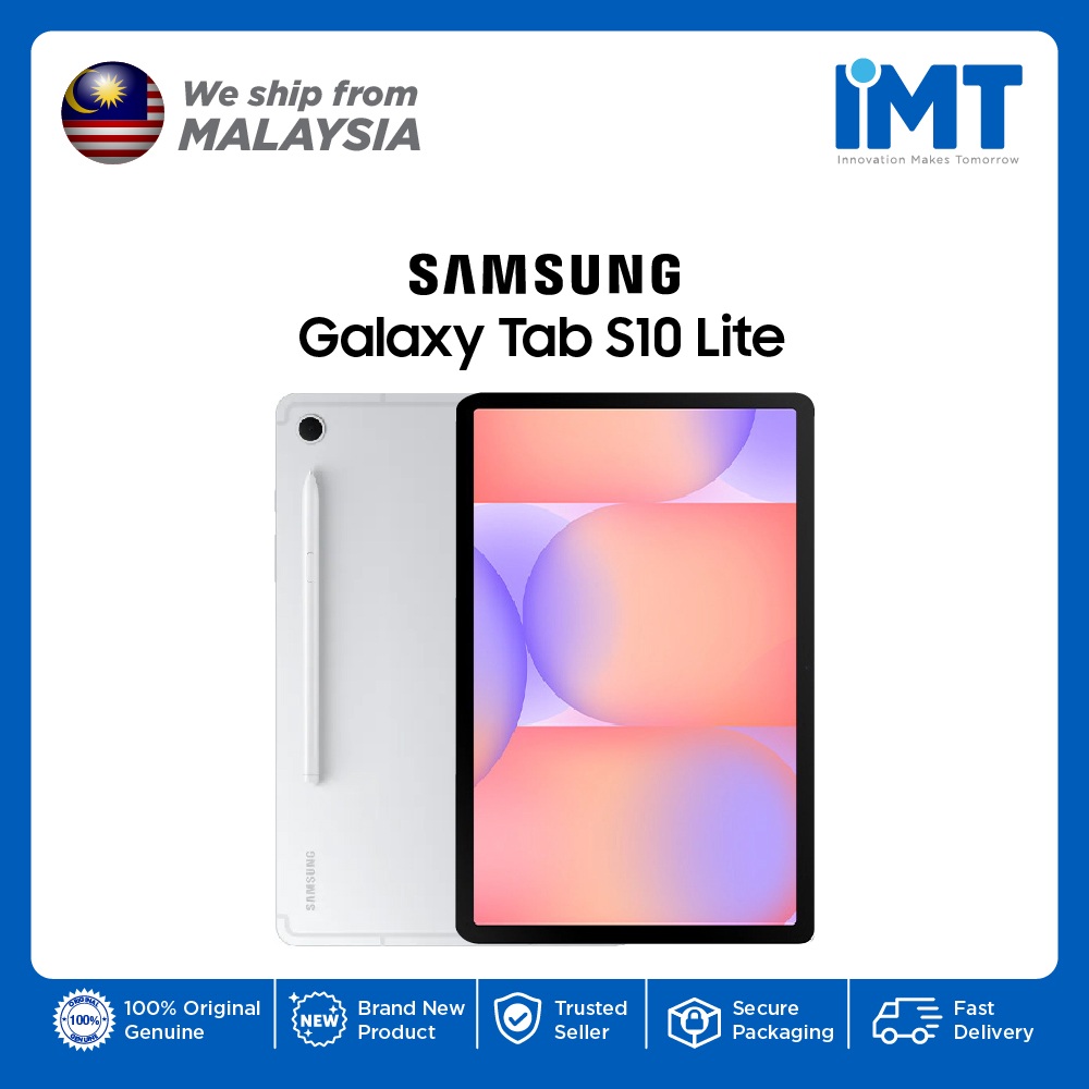 Samsung Galaxy Tab S10 Lite Tablet | 10.9" TFT LCD Display | Exynos 1380 | 8000 mAh Battery