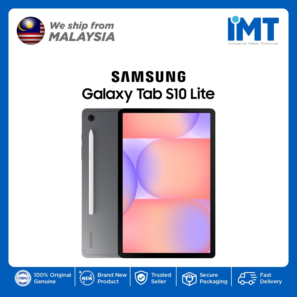 Samsung Galaxy Tab S10 Lite Tablet | 10.9" TFT LCD Display | Exynos 1380 | 8000 mAh Battery