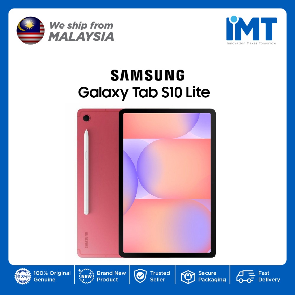 Samsung Galaxy Tab S10 Lite Tablet | 10.9" TFT LCD Display | Exynos 1380 | 8000 mAh Battery