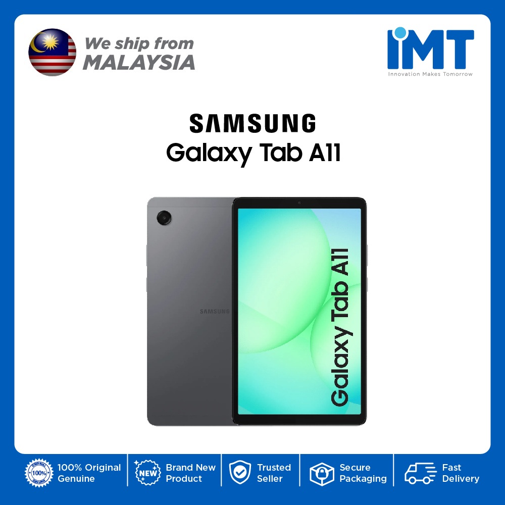 Samsung Galaxy Tab A11 Tablet | 8.7" TFT LCD Display | Mediatek Helio G99 | 5100mAh Battery