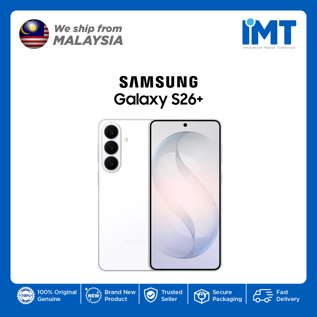 Samsung Galaxy S26+ 5G Smartphone | Exynos 2600 | 6.7" AMOLED Display | Triple Cameta 50MP