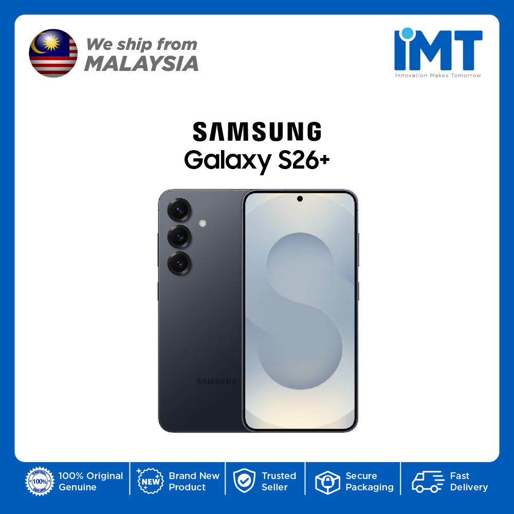 Samsung Galaxy S26+ 5G Smartphone | Exynos 2600 | 6.7" AMOLED Display | Triple Cameta 50MP
