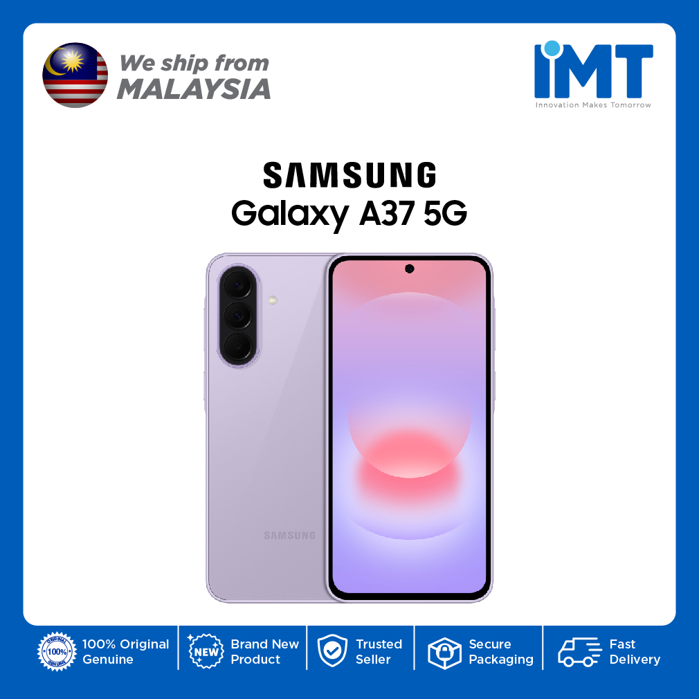 Samsung Galaxy A37 5G Smartphone | Exynos 1480 | 6.7" AMOLED Display | Triple Camera 50MP | 5000 mAh