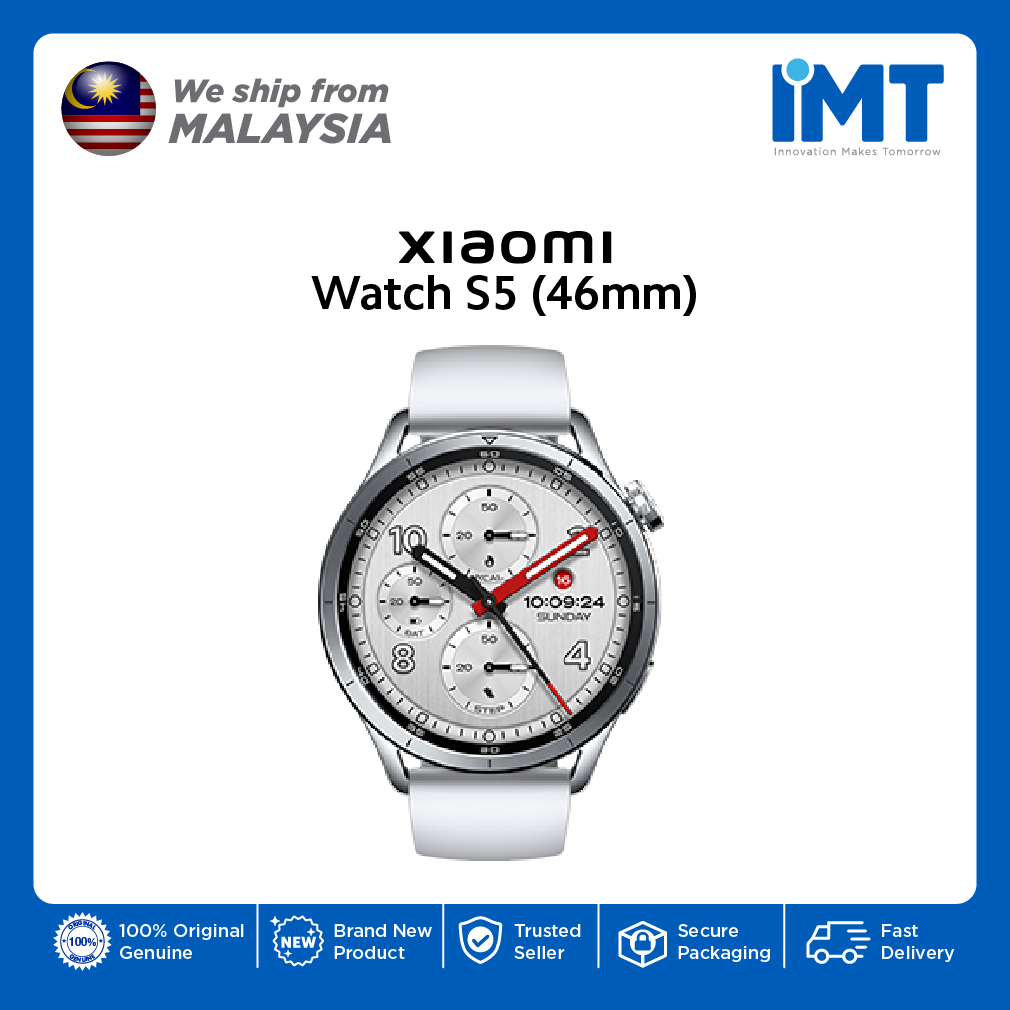 Xiaomi Watch S5 46mm Smartwatch | 1.48" AMOLED Display | 21 Days Battery Life | 150+ Sports Mode