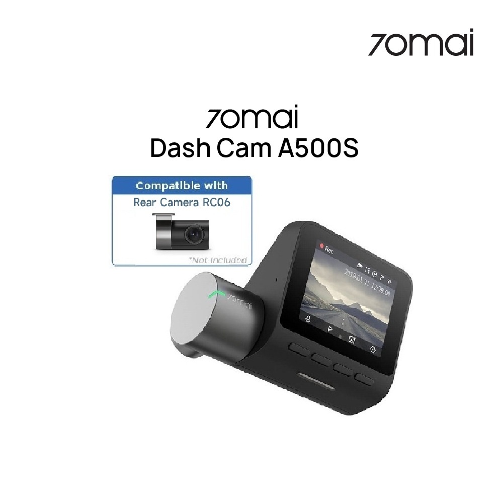 70mai Dash Cam Pro Plus A500S | Itronic Mobile Trading Sdn Bhd