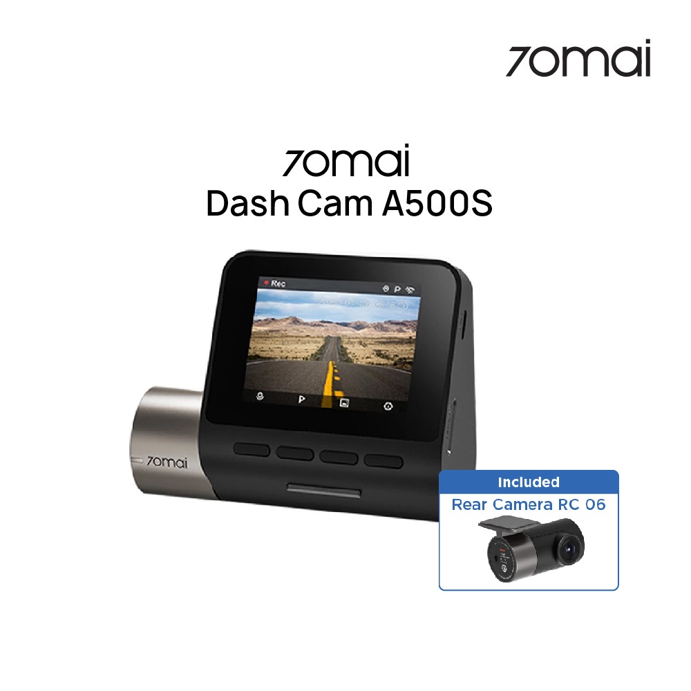 70mai Dash Cam Pro Plus A500S | Itronic Mobile Trading Sdn Bhd