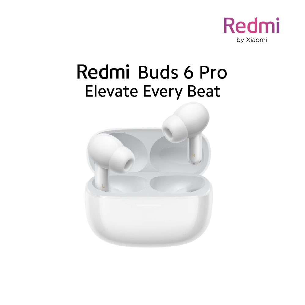 Xiaomi Redmi Buds 6 Pro Earbuds | Itronic Mobile Trading Sdn Bhd