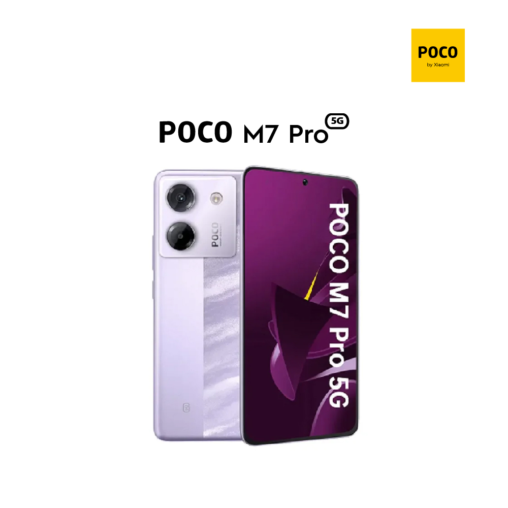 POCO M7 Pro 5G Purple 8GB/256GB 本体 Xiaomi Poco M7 Pro 5G Dual SIM 256GB ROM 8GB RAM GSM Unlocked