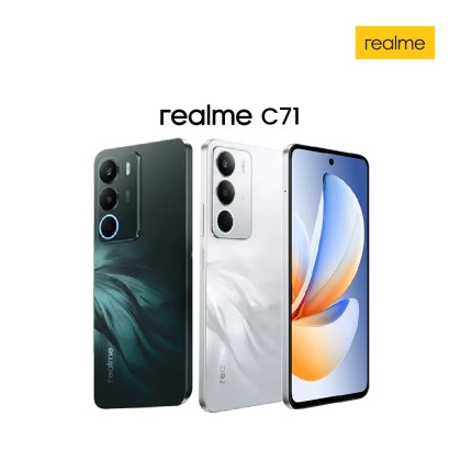 Realme C71 Smartphone | Itronic Mobile Trading Sdn Bhd