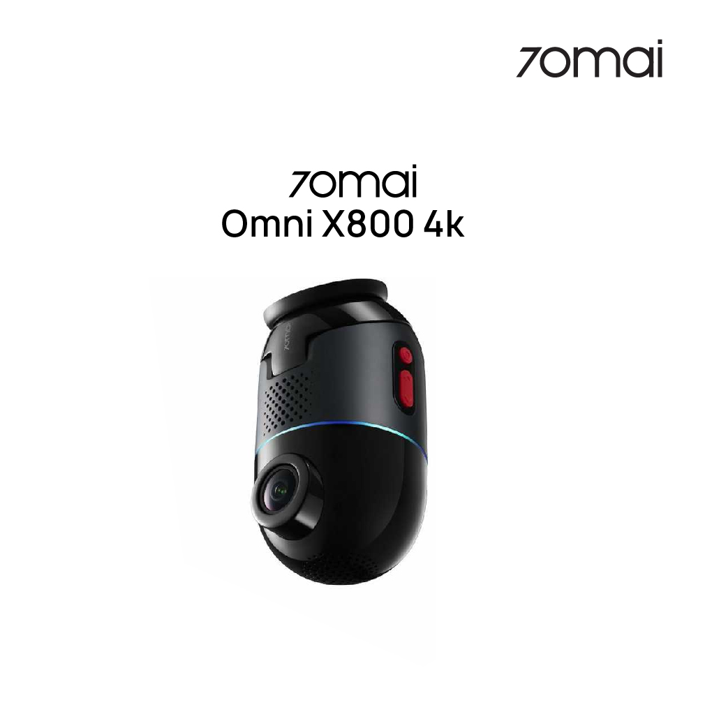 70mai Dash Cam Omni X800 4K | Itronic Mobile Trading Sdn Bhd