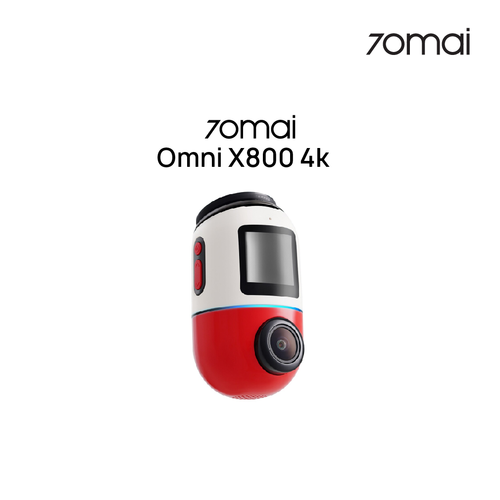 70mai Dash Cam Omni X800 4K | Itronic Mobile Trading Sdn Bhd