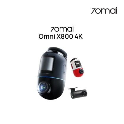70mai Dash Cam Omni X800 4K | Itronic Mobile Trading Sdn Bhd
