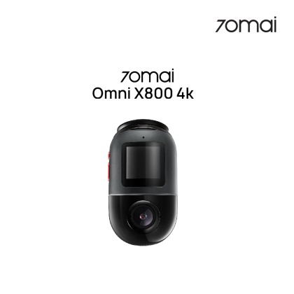 70mai Dash Cam Omni X800 4K | Itronic Mobile Trading Sdn Bhd