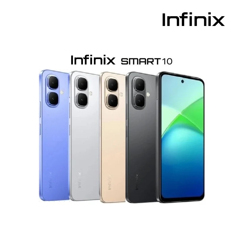 Infinix Smart 10 Smartphone | Itronic Mobile Trading Sdn Bhd
