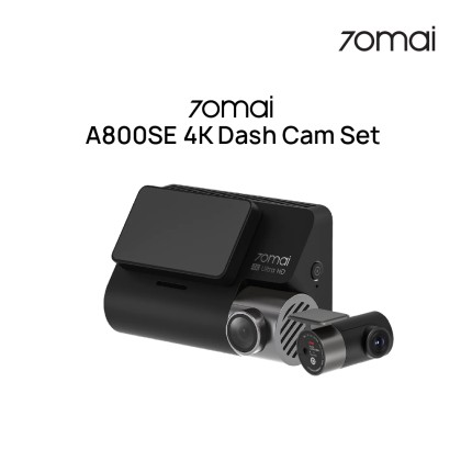 70mai Dash Cam 4K A800SE | Itronic Mobile Trading Sdn Bhd