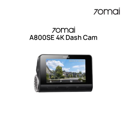 70mai Dash Cam 4K A800SE | Itronic Mobile Trading Sdn Bhd