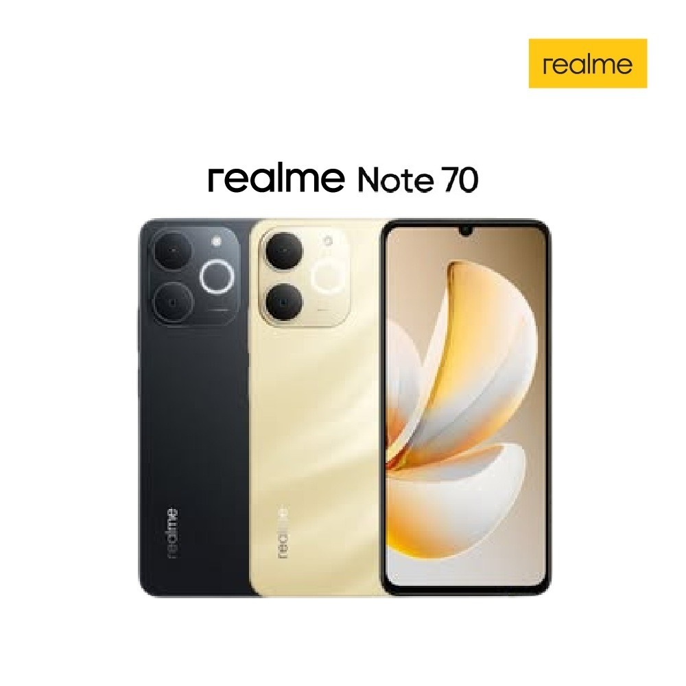 realme Note 70T ゴールド realme Note 70T Dual Sim 4GB RAM 128GB - Gold - buy at Galaxus
