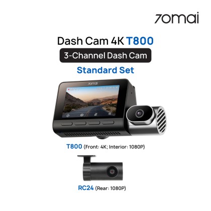 70mai Dash Cam 4K T800 | Itronic Mobile Trading Sdn Bhd