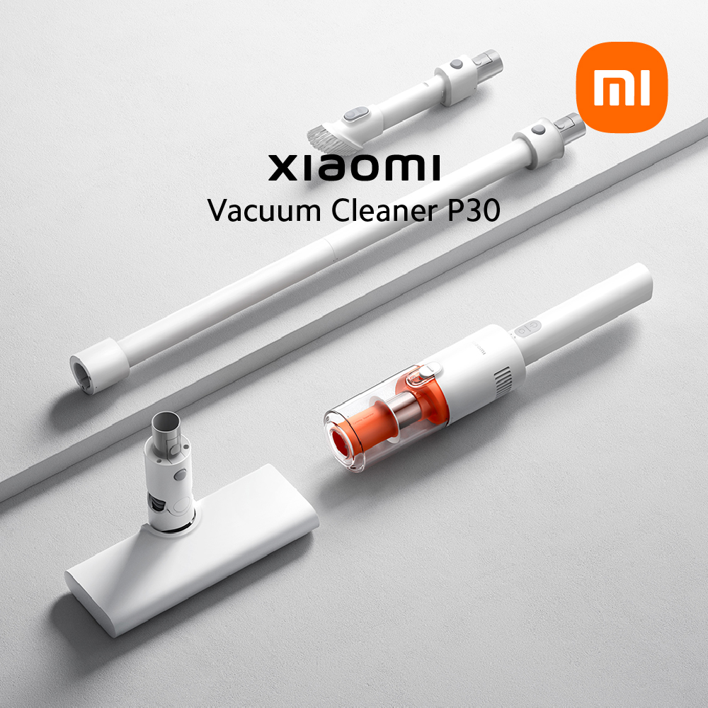 Xiaomi Vacuum Cleaner P30 本体 Aspirador Vertical Xiaomi P30 Sem Fio 235w Branco | Frete grátis