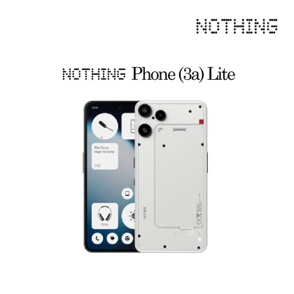 Nothing Phone (3a) Lite Smartphone | Itronic Mobile Trading Sdn Bhd