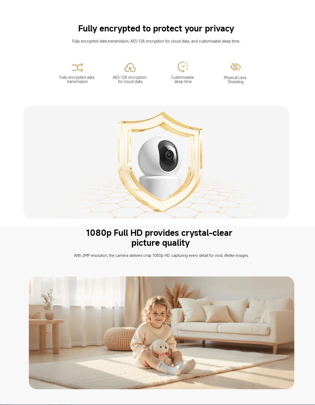 Xiaomi Smart Camera C201 detail image