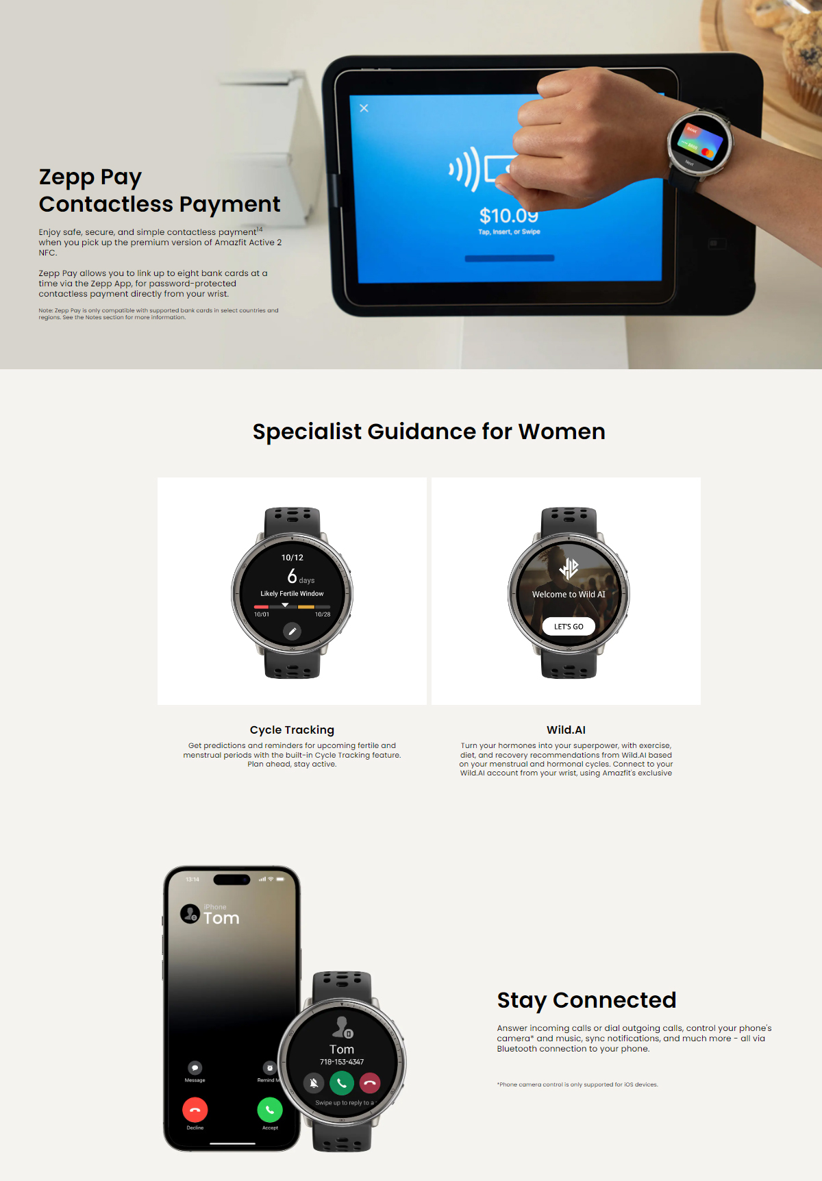 Amazfit Active 2 Round Smartwatch | Itronic Mobile Trading Sdn Bhd