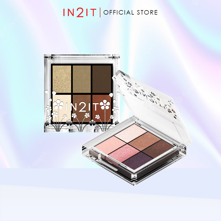 IN2IT NUDE 6 Palette