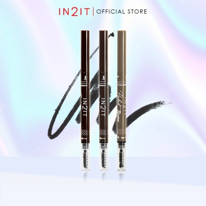 IN2IT Perfect Brow Eyebrow Liner 0.2g (PEB) [Halal Certified] | IN2IT ...