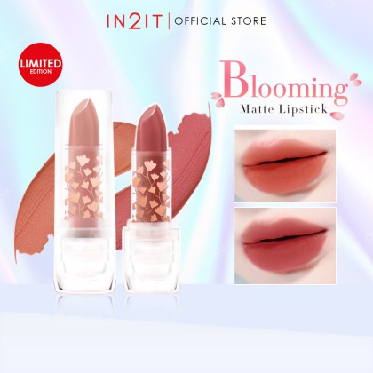 [Limited Edition] IN2IT Blooming Matte Lipstick (BML) | IN2IT Cosmetics ...