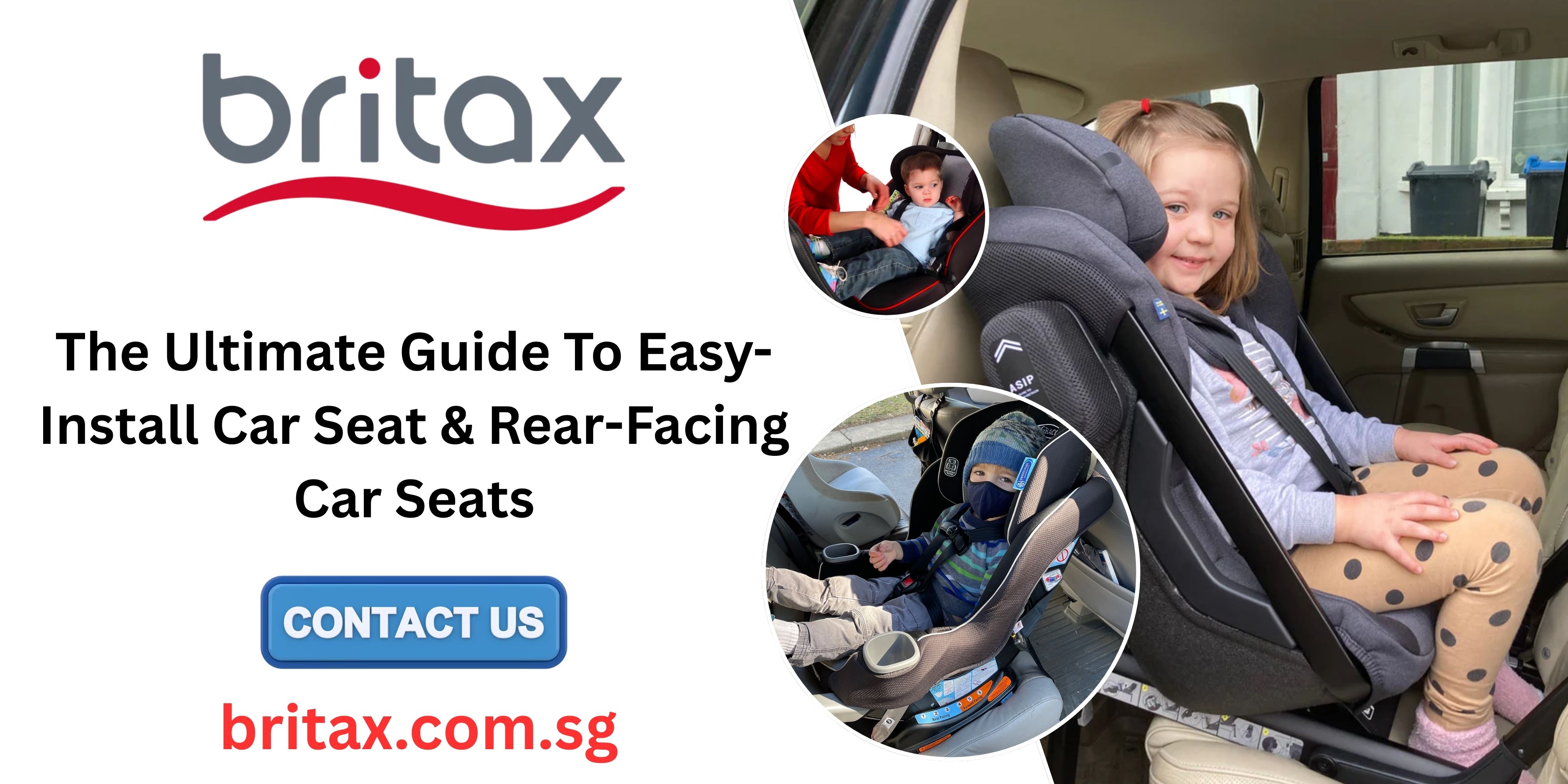 The Ultimate Guide To Easy-Install Car Seat & Rear-Facing Car Seats