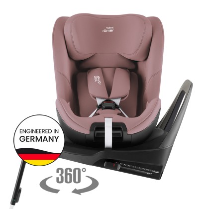 Britax Swivel Car Seat | Infant Car Seat | Convertible Car Seat | 360 Car  Seat | Birth - 125cm | approx. 7 years old