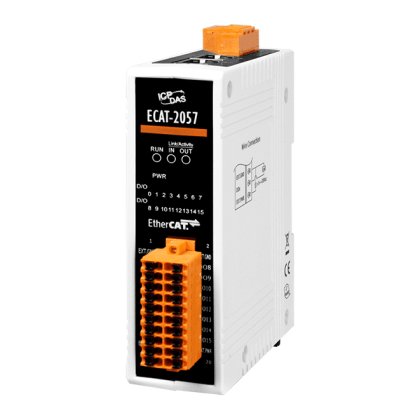 EtherCAT SubDevice I/O Module with Isolated 16-ch DO (ECAT-2057) | IPC ...