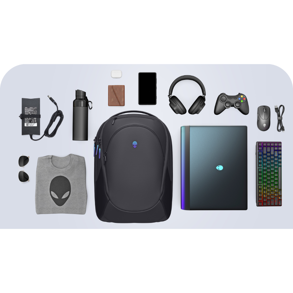 【未使用】Alienware 18バックパック AW7825P Amazon.com: Alienware 18 Backpack - AW7825P - 28L Capacity
