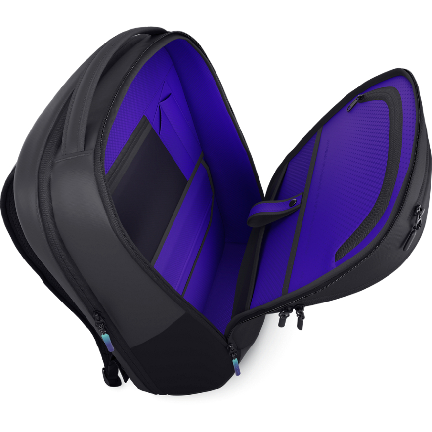 【未使用】Alienware 18バックパック AW7825P Alienware 18 Backpack AW7825P 28L Capacity Fabric Dirt