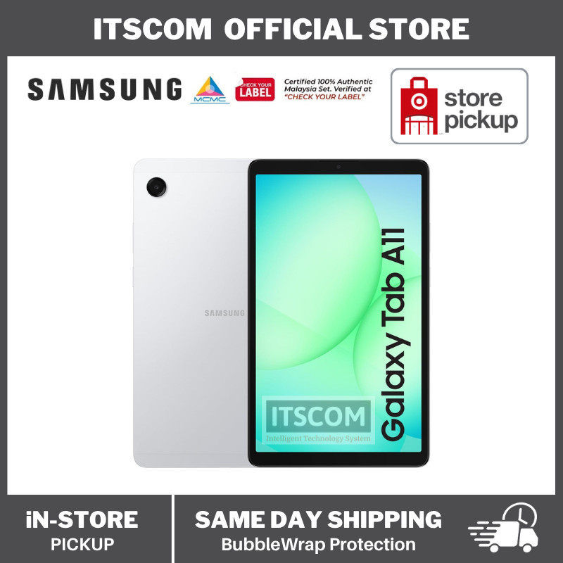 Samsung Galaxy Tab A11 Tablet WIFI / LTE 8.7" TFT LCD Display  Mediatek Helio G99 5100mAh Battery