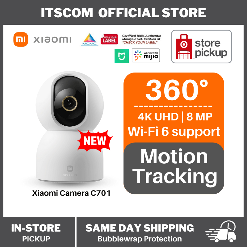 Xiaomi Smart Camera Indoor C Series | C201/C300/C400/C500/C500Pro/C700/C701/C300Dual/C500Dual CCTV