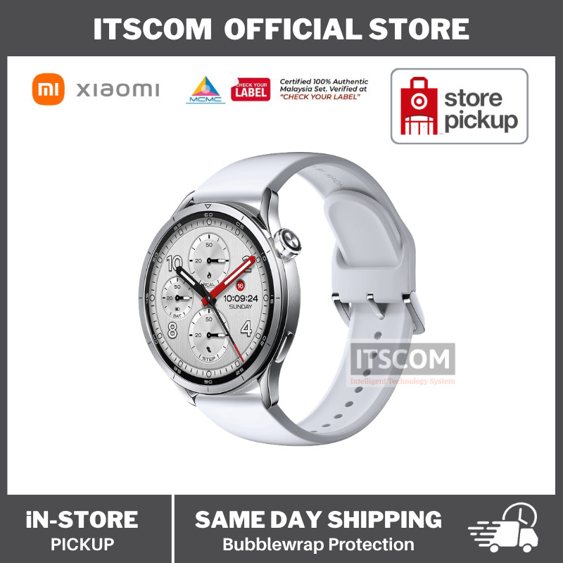 Xiaomi Watch S5 46mm 1.48" AMOLED display 21 days battery Health and sleep monitoring Dual-band GNSS