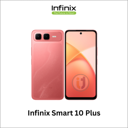 Infinix Smart10 Plus Smartphone 4GB / 8GB RAM + 128GB ROM One-Tap
