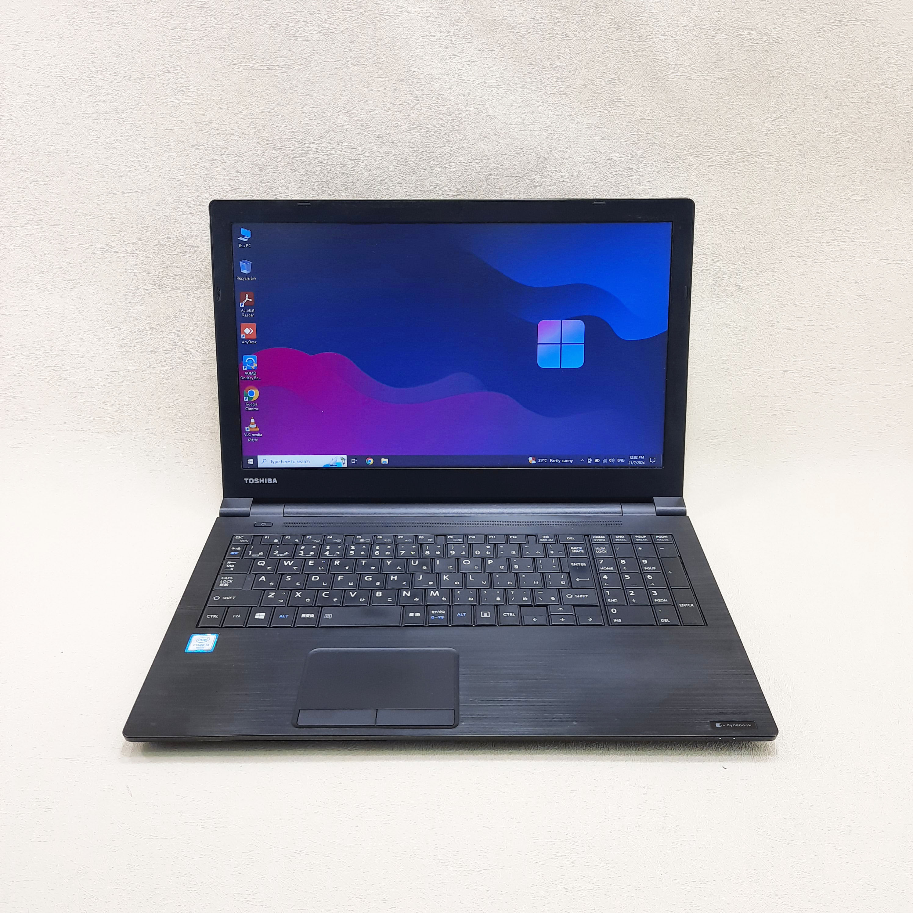 東芝 - dynabook B55◆i3-6100U/SSD 120G/8G/DVDRW Toshiba Dynabook B55/F Intel Core i3-6100U SSD 256GB RAM 8GB