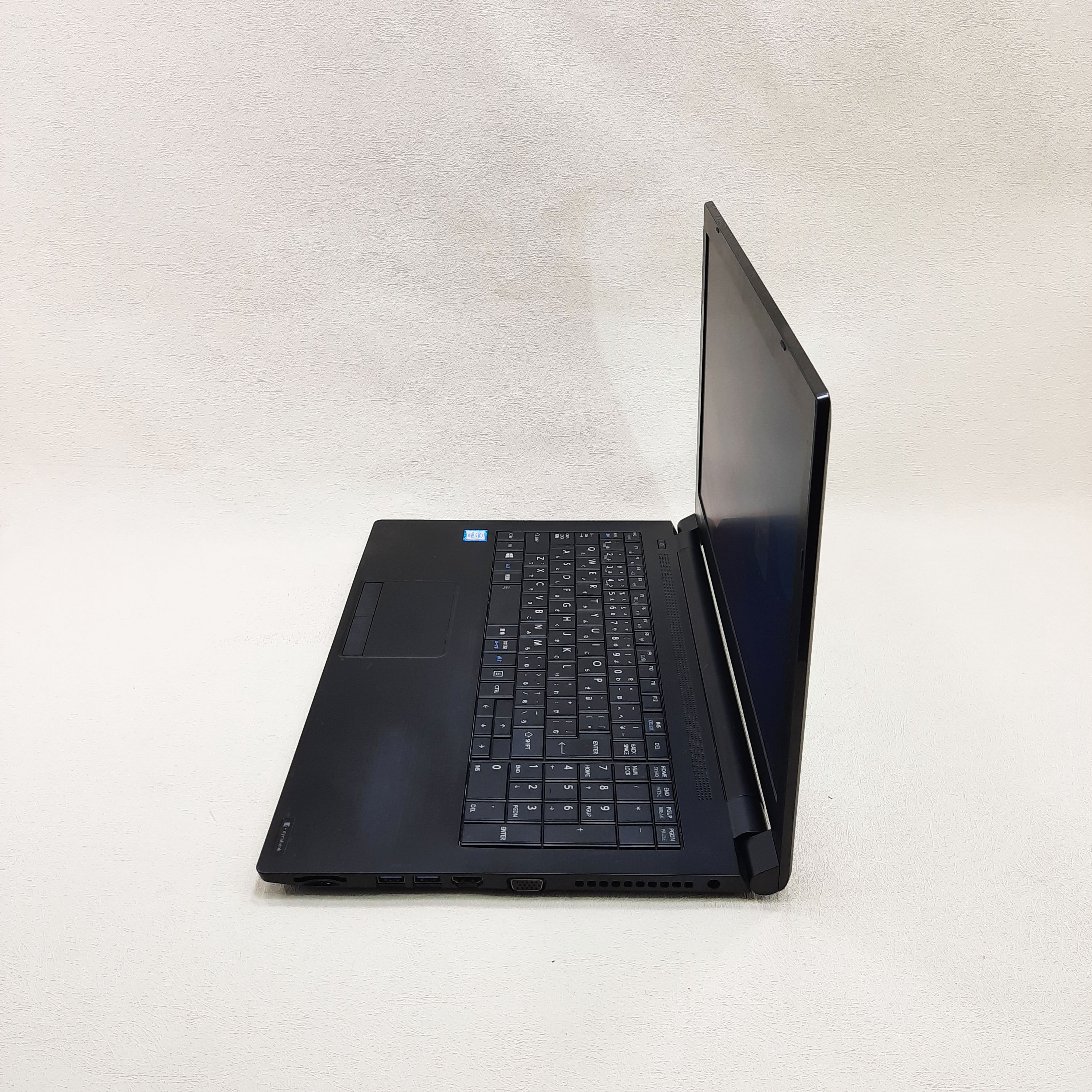 TOSHIBA DYNABOOK B55 INTEL I3-6100U 4 GB RAM DDR3 120GB SATA SSD