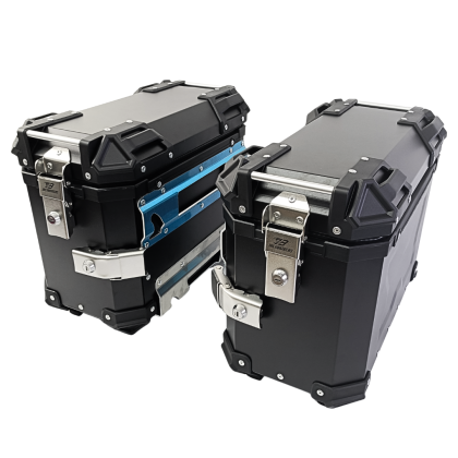 Universal 28L Aluminium Side Box | Jacob Bikers